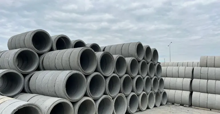 Beton Baca Modelleri ve Elemanları