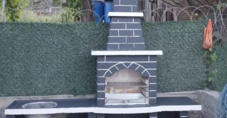 Beton Barbekü Modelleri – Özellikleri - Çeşitleri ve Fiyatları