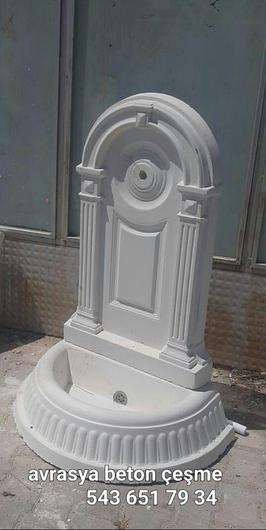 BETON ÇEŞME NEDİR