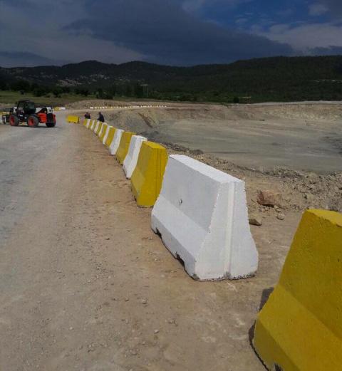 beton bariyer nedir