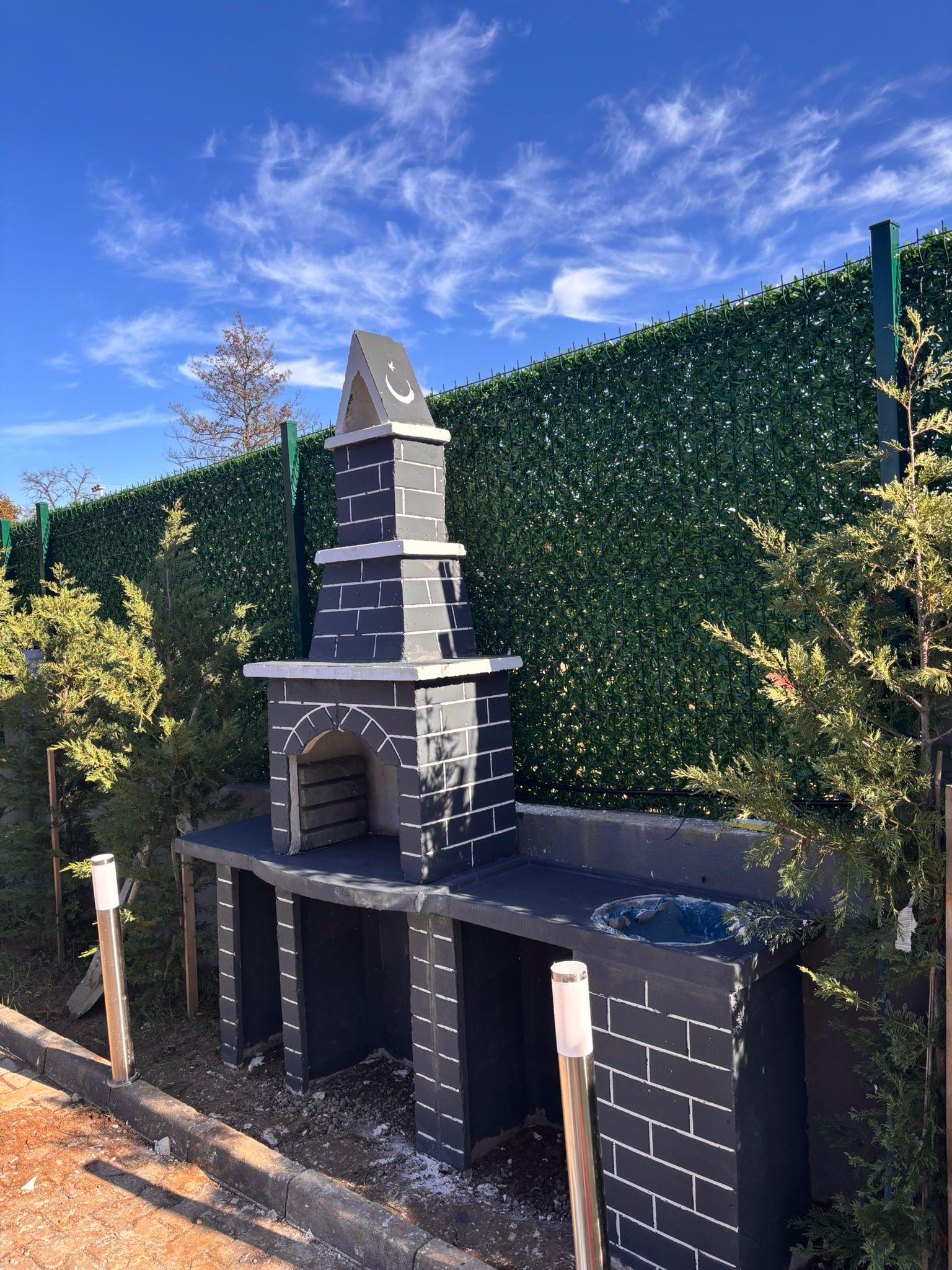 beton barbekü istanbul