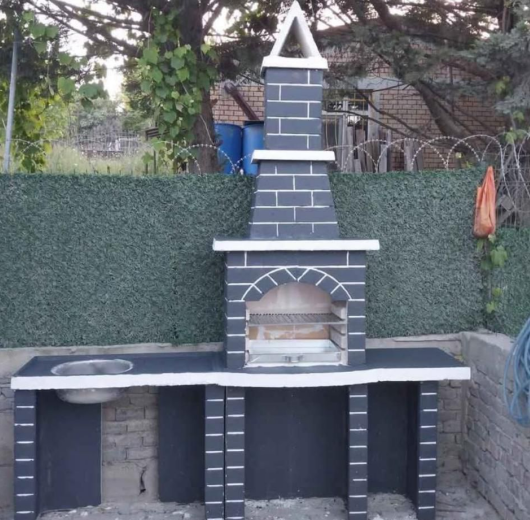 AVCILAR BETON BARBEKÜ